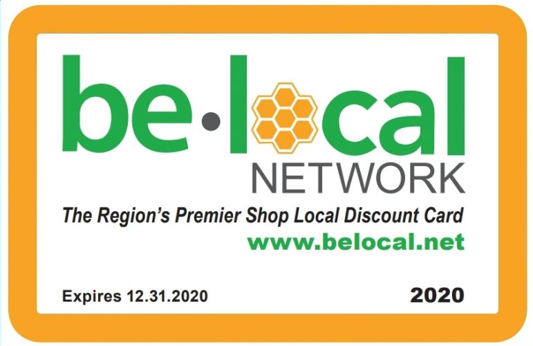 Be Local Discount Card Offers Deals to Customers